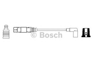 BOSCH 0 356 912 998 uždegimo laidas
06B 905 431 A, 06B 905 431 C, 06A 905 430 H