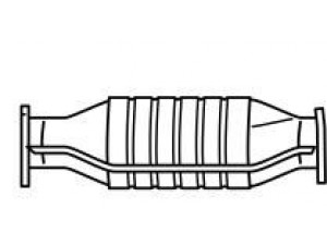 AKS DASIS SG21301 katalizatoriaus keitiklis
