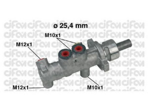 CIFAM 202-415 pagrindinis cilindras, stabdžiai 
 Stabdžių sistema -> Pagrindinis stabdžių cilindras
46010-00QAE, 4400036, 4415520, 9108036