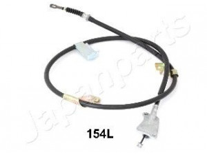 JAPANPARTS BC-154L trosas, stovėjimo stabdys 
 Stabdžių sistema -> Valdymo svirtys/trosai
365314M410