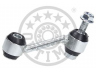 OPTIMAL G7-1492 šarnyro stabilizatorius 
 Ašies montavimas/vairavimo mechanizmas/ratai -> Stabilizatorius/fiksatoriai -> Pasukimo trauklė
2463200489, 2463200789