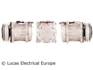 LUCAS ELECTRICAL ACP438 kompresorius, oro kondicionierius 
 Oro kondicionavimas -> Kompresorius/dalys
60601053