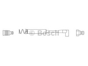 BOSCH 0 986 356 084 uždegimo laidas 
 Kibirkšties / kaitinamasis uždegimas -> Uždegimo laidai/jungtys
12073942, 12073943, 1282031, 1282032