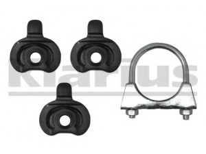 KLARIUS 402810 montavimo komplektas, duslintuvas