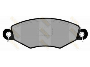 Brake ENGINEERING PA1821 stabdžių trinkelių rinkinys, diskinis stabdys 
 Techninės priežiūros dalys -> Papildomas remontas
425191, 425204, 425320