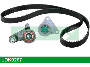 LUCAS ENGINE DRIVE LDK0267 paskirstymo diržo komplektas 
 Techninės priežiūros dalys -> Papildomas remontas
