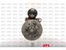 ATL Autotechnik A 23 440 starteris
2873A104, 3539 389 M91, 3597 426 R2