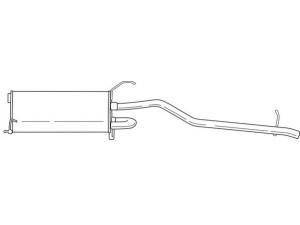 AKS DASIS SG21619 galinis duslintuvas
