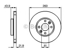 BOSCH 0 986 479 B73 stabdžių diskas 
 Stabdžių sistema -> Diskinis stabdys -> Stabdžių diskas
40206 3AW0A, 40206 AX600, 40206 AX602