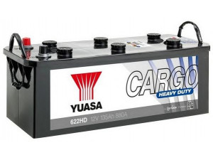 YUASA 622HD starterio akumuliatorius