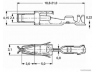 HERTH+BUSS ELPARTS 50251871 apspaudimo jungtis