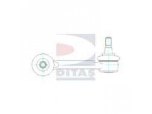 DITAS A1-1138 šarnyro stabilizatorius 
 Ašies montavimas/vairavimo mechanizmas/ratai -> Stabilizatorius/fiksatoriai -> Savaime išsilyginanti atrama
7551800380