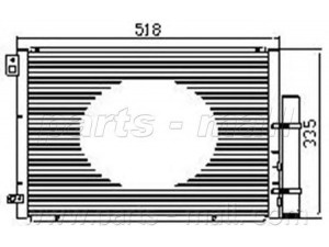 PARTS-MALL PXNCF-020 kondensatorius, oro kondicionierius 
 Oro kondicionavimas -> Kondensatorius
8846052020