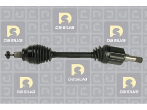 DA SILVA C6211 kardaninis velenas 
 Ratų pavara -> Kardaninis velenas
6G91-3B437-BD