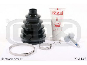 CDX 22-1142 gofruotoji membrana, kardaninis velenas 
 Ratų pavara -> Gofruotoji membrana