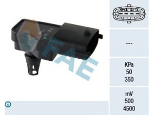 FAE 15045 jutiklis, įsiurbimo kolektoriaus slėgis 
 Elektros įranga -> Jutikliai
22 36 507 54R, 82 00 375 080, 82 00 375 977