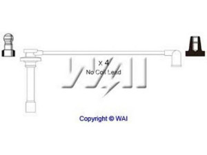 WAIglobal SL676 uždegimo laido komplektas