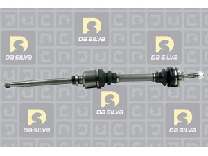 DA SILVA JC3524A kardaninis velenas 
 Ratų pavara -> Kardaninis velenas
32730N, 32730P, 3273AQ