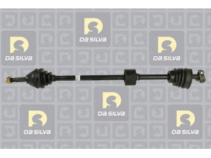 DA SILVA C5143TC kardaninis velenas 
 Ratų pavara -> Kardaninis velenas