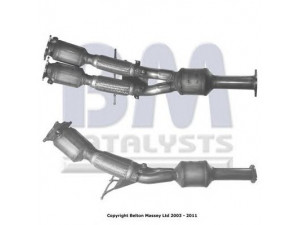 BM CATALYSTS BM91605 katalizatoriaus keitiklis 
 Išmetimo sistema -> Katalizatoriaus keitiklis
8603037