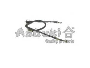 ASHUKI HRK12806 trosas, stovėjimo stabdys 
 Stabdžių sistema -> Valdymo svirtys/trosai
MB256602
