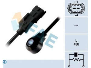 FAE 60243 detonacijos jutiklis 
 Elektros įranga -> Jutikliai
39250-03000, 39250 03000
