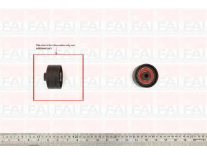 FAI AutoParts T9777 kreipiantysis skriemulys, paskirstymo diržas 
 Diržinė pavara -> Paskirstymo diržas/komplektas -> Laisvasis/kreipiamasis skriemulys
083050, 830.5, 9400830509, 1231978