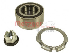 METZGER WM 3618 rato guolio komplektas 
 Ašies montavimas/vairavimo mechanizmas/ratai -> Rato stebulė/montavimas -> Rato guolis
40210-00QAE, 44 08 668, 91160086