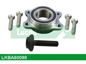 LUCAS ENGINE DRIVE LKBA60098 rato guolio komplektas 
 Ašies montavimas/vairavimo mechanizmas/ratai -> Rato stebulė/montavimas -> Rato guolis
4F0 498 625 B