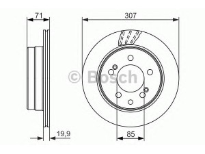 BOSCH 0 986 479 665 stabdžių diskas 
 Stabdžių sistema -> Diskinis stabdys -> Stabdžių diskas
484 010 91 00, 484 012 10 00, 484 012 10 01