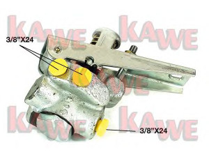 KAWE P9953 stabdymo jėgos reguliatorius 
 Stabdžių sistema -> Stabdymo jėgos reguliatorius
7700611612, 7700616107, 7701348321