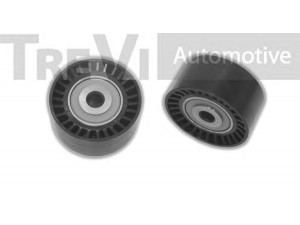 TREVI AUTOMOTIVE TD1761 kreipiantysis skriemulys, paskirstymo diržas 
 Diržinė pavara -> Paskirstymo diržas/komplektas -> Laisvasis/kreipiamasis skriemulys
083075, 1725441, AV6Q6M250AB, 083075