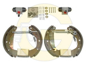 GIRLING 5316219 stabdžių trinkelių komplektas 
 Techninės priežiūros dalys -> Papildomas remontas