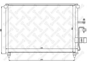 STELLOX 10-45337-SX kondensatorius, oro kondicionierius 
 Oro kondicionavimas -> Kondensatorius
96327357, 96409127, 96539632, 96327357