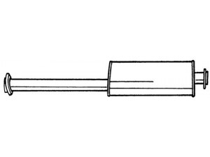 AKS DASIS SG32400 vidurinis duslintuvas