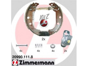 ZIMMERMANN 20990.111.8 stabdžių trinkelių komplektas 
 Techninės priežiūros dalys -> Papildomas remontas
4241.8H