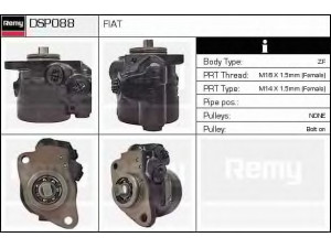 DELCO REMY DSP088 hidraulinis siurblys, vairo sistema 
 Vairavimas -> Vairo pavara/siurblys
46438810, 4817645, 99447054