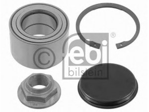 FEBI BILSTEIN 23179 rato guolio komplektas 
 Ašies montavimas/vairavimo mechanizmas/ratai -> Rato stebulė/montavimas -> Rato guolis
43210-00QAB, 4403 044, 77 01 206 742