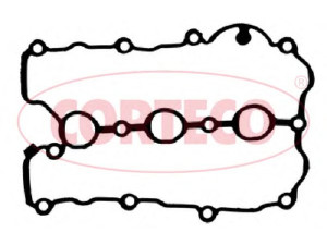 CORTECO 440454P tarpiklis, svirties dangtis 
 Variklis -> Cilindrų galvutė/dalys -> Svirties dangtelis/tarpiklis
06E103183G, 06E103483G