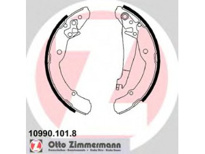 ZIMMERMANN 10990.101.8 stabdžių trinkelių komplektas 
 Techninės priežiūros dalys -> Papildomas remontas
1J0 609 525, 1J0 698 525, 1J0 698 525 B