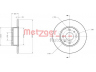 METZGER 6110204 stabdžių diskas 
 Stabdžių sistema -> Diskinis stabdys -> Stabdžių diskas
164202610001, 46758715, 46831042