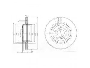 DELPHI BG3938 stabdžių diskas 
 Dviratė transporto priemonės -> Stabdžių sistema -> Stabdžių diskai / priedai
3411 3400 151