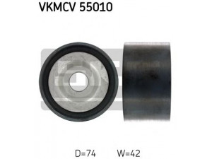 SKF VKMCV 55010 kreipiantysis skriemulys, V formos rumbuotas diržas
51.95800.6075, 51.95800.6107