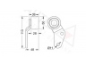 AUTEX 651307 kreipiantysis skriemulys, V formos rumbuotas diržas
7700271618, 7700271618