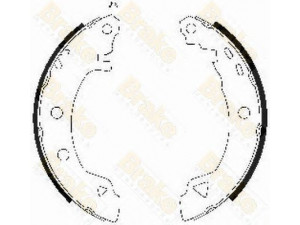 Brake ENGINEERING SH1618 stabdžių trinkelių komplektas 
 Techninės priežiūros dalys -> Papildomas remontas
9950814, 0000009950814, 9947106