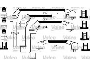VALEO 346256 uždegimo laido komplektas 
 Kibirkšties / kaitinamasis uždegimas -> Uždegimo laidai/jungtys
22450-85E25, 22450-88G25, 2245085E25