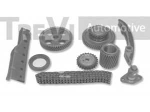 TREVI AUTOMOTIVE KC1054 pavaros grandinės komplektas