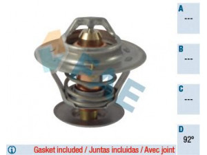FAE 5309592 termostatas, aušinimo skystis 
 Aušinimo sistema -> Termostatas/tarpiklis -> Thermostat
271417, 271664, 271664-5, 9180811