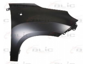 BLIC 6504-04-2028312P sparnas 
 Kėbulas -> Kėbulo dalys/ sparnas/buferis -> Purvasaugiai
51882952, 51976569