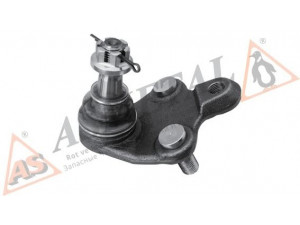 ASMETAL 10TY0200 atramos/vairo trauklė 
 Ašies montavimas/vairavimo mechanizmas/ratai -> Sujungimai -> Atramos/vairo trauklė
43330-09190, 43330-09210, 43330-09680